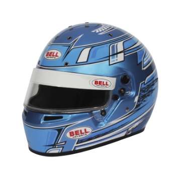 Picture of Bell KC7 CMR Champion 6 7-8 CMR2016 Brus Helmet - Size 55 Blue