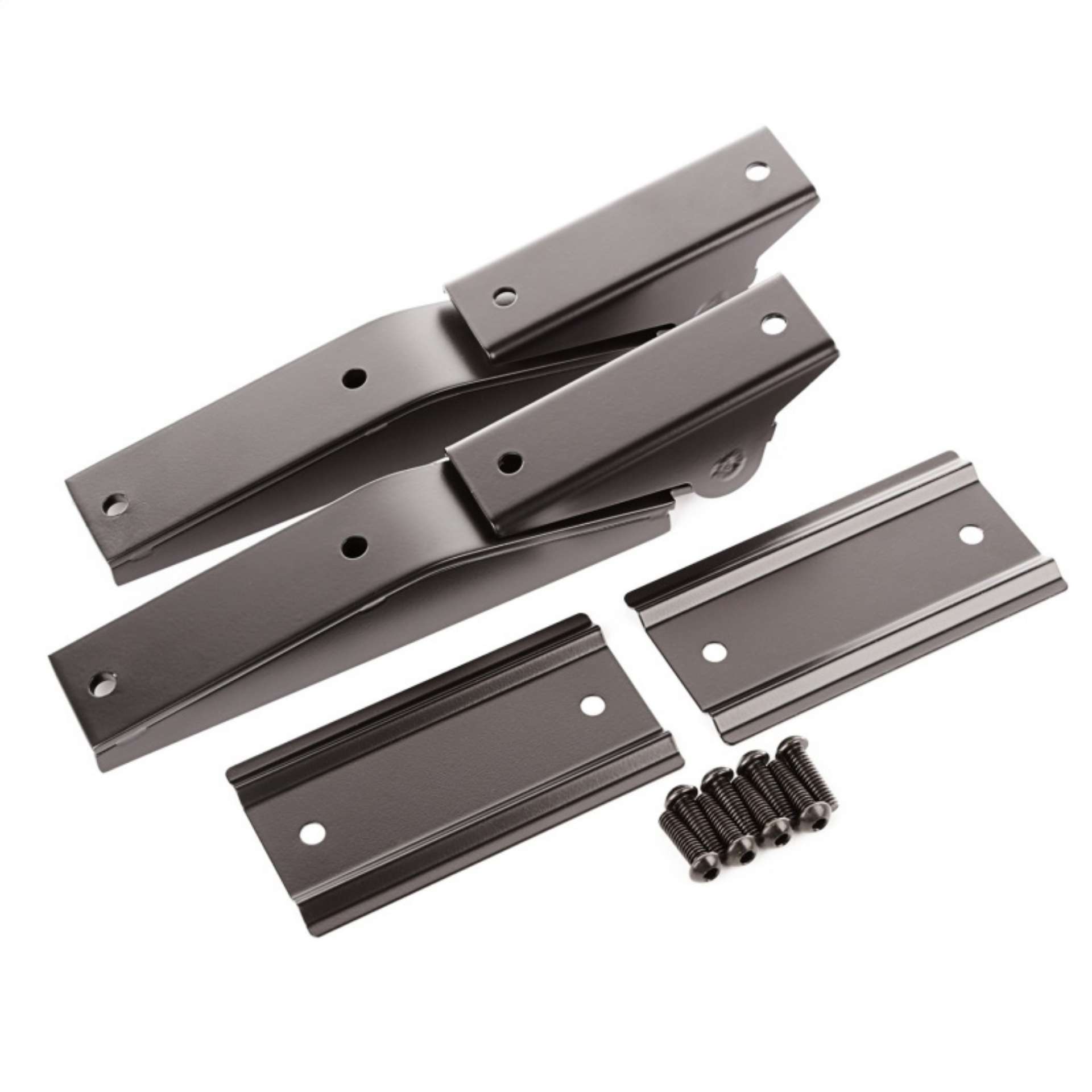 Picture of Omix Tailgate Hinge Set Black 97-06 Wrangler TJ