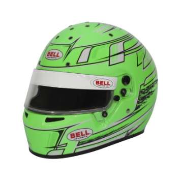 Picture of Bell KC7 CMR Champion 6 3-4 CMR2016 Brus Helmet - Size 54 Green