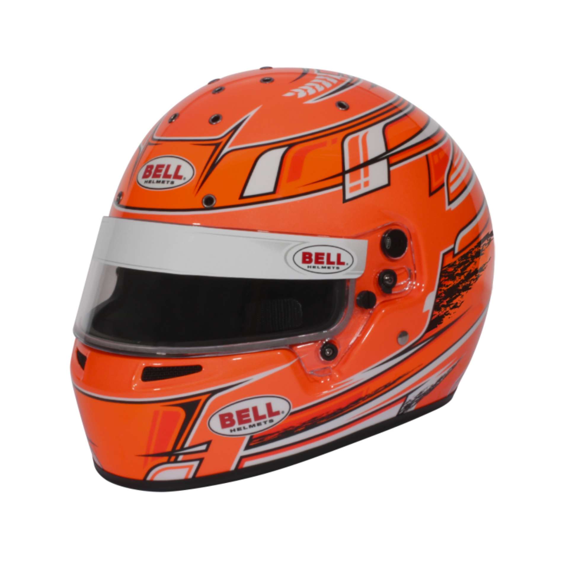 Picture of Bell KC7 CMR Champion 6 3-4 CMR2016 Brus Helmet - Size 54 Orange