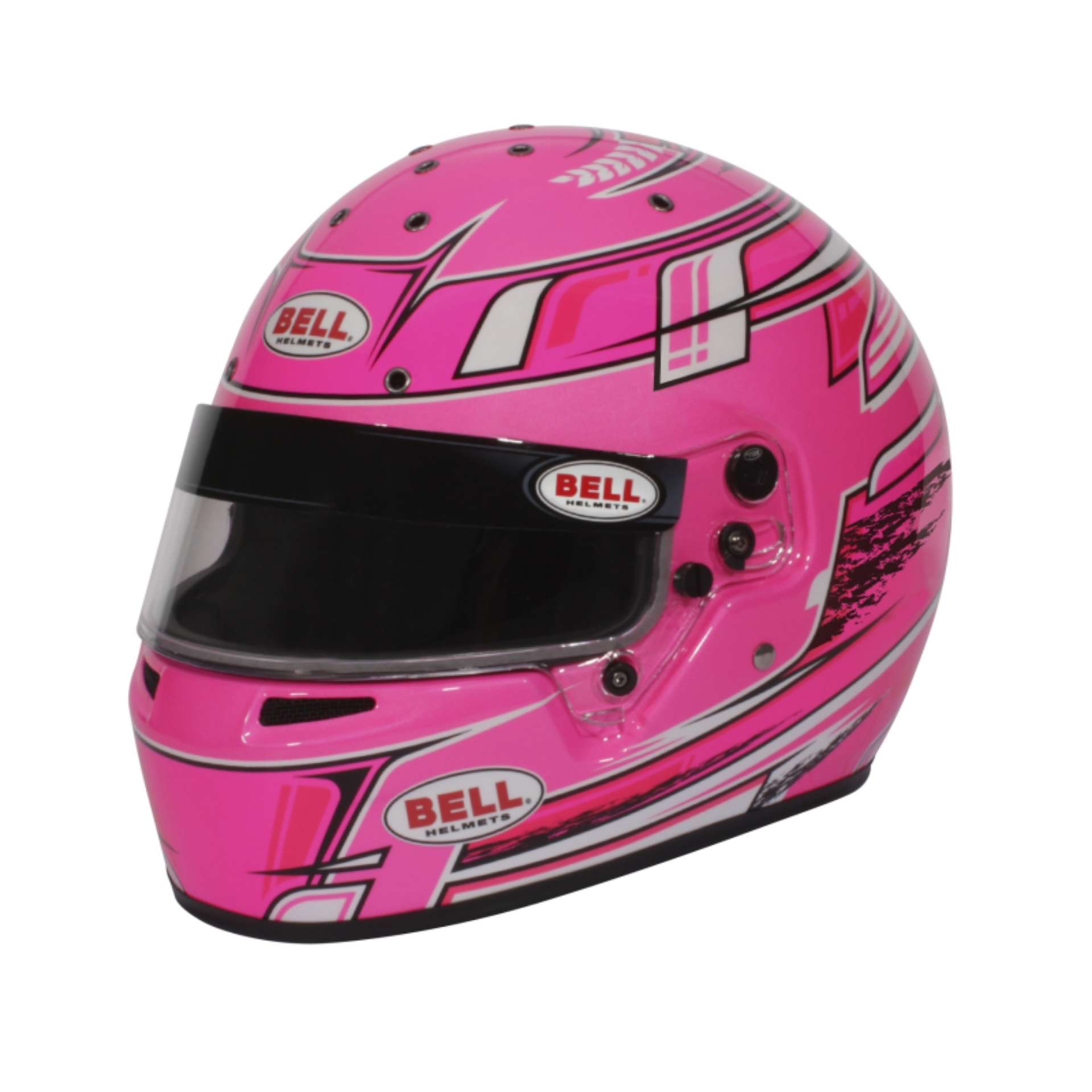 Picture of Bell KC7 CMR Champion 6 3-4 CMR2016 Brus Helmet- Size 54 Pink