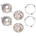 Picture of Omix Headlight Assemblies 72-86 Jeep CJ Models