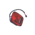 Picture of Omix Left Black Tail Lamp 76-80 Jeep CJ Models