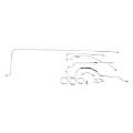 Picture of Omix Full Brake Line Set 9 Inch 55-65 Jeep CJ5