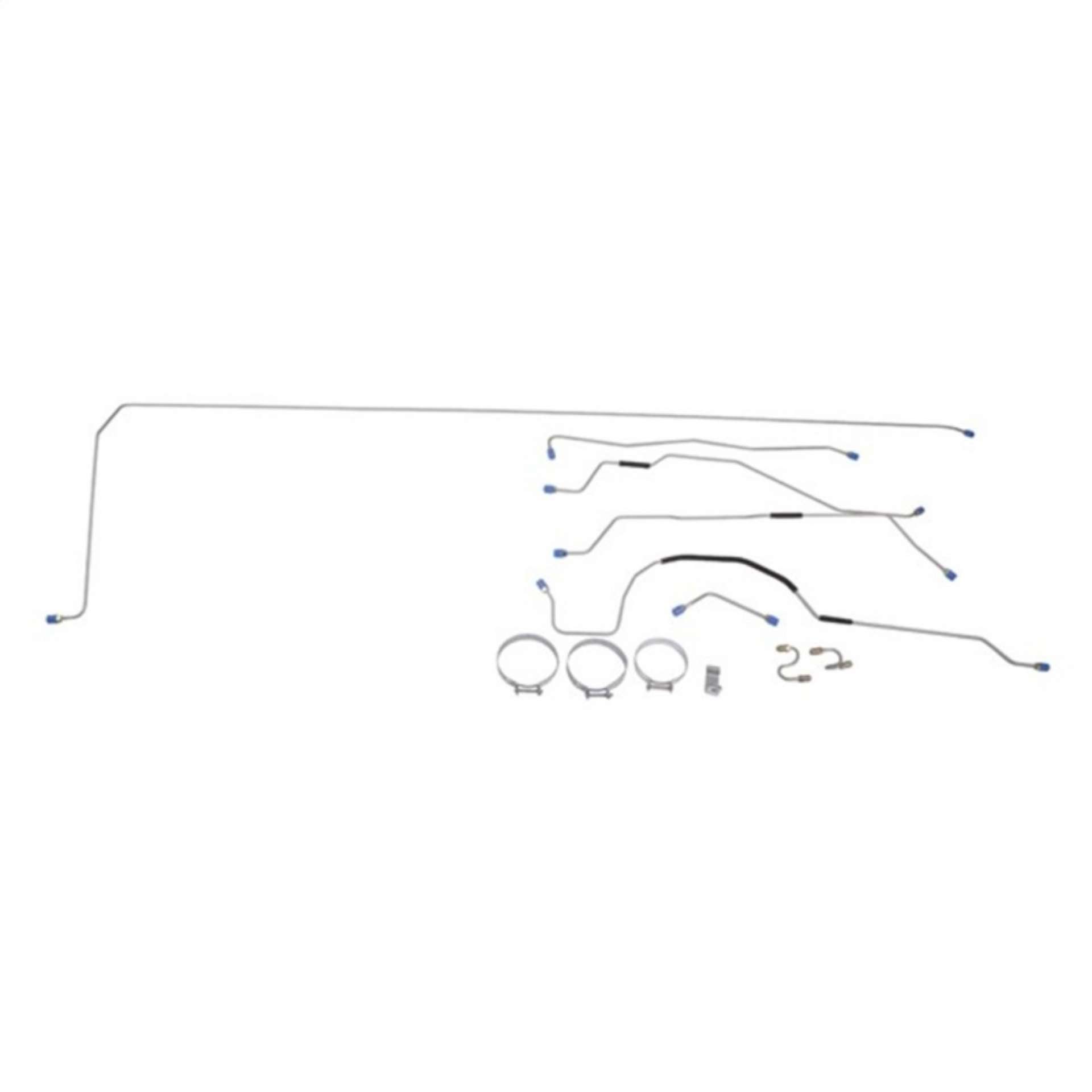 Picture of Omix Full Brake Line Set 9 Inch 55-65 Jeep CJ5