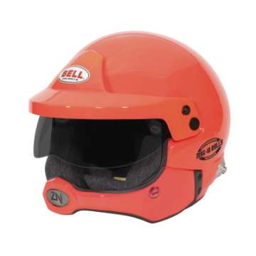 Picture of Bell Mag-10 Rally ProHANS 54 6 3-4 FIA8859-SA2020 - Size 54 Orange