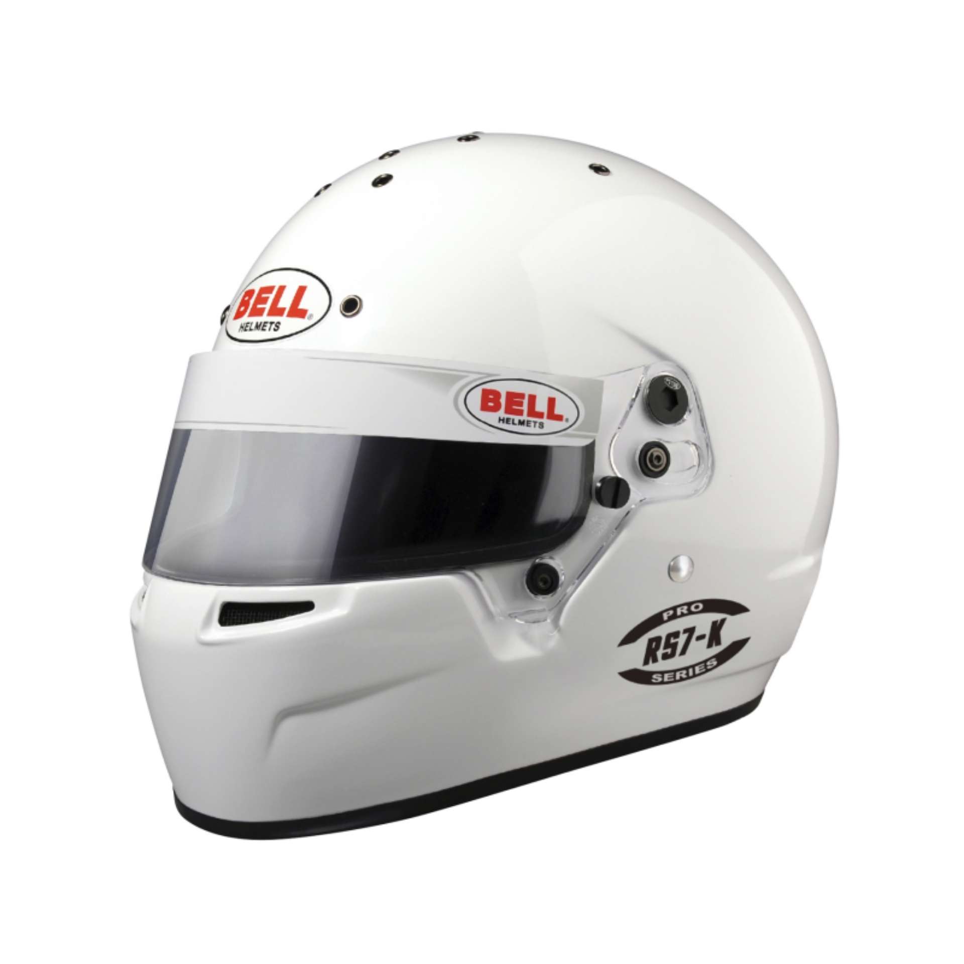 Picture of Bell RS7-K K2020 V15 BRUSA HELMET - Size 57 White