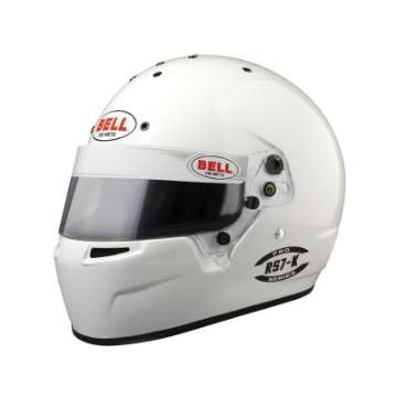 Picture of Bell RS7-K K2020 V15 BRUSA HELMET - Size 58-59 White