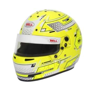 Picture of Bell RS7-K K2020 V15 BRUSA HELMET - Size 57 Yellow