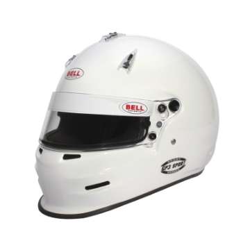 Picture of Bell GP3 Sport SA2020 V15Brus Helmet - Size 57 White