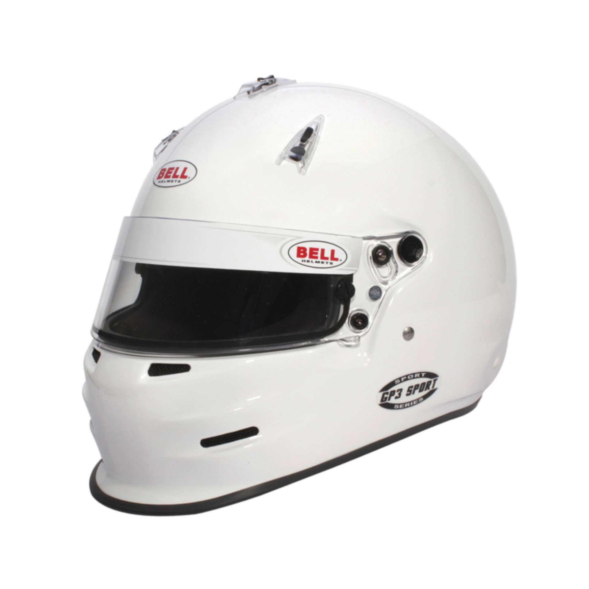 Picture of Bell GP3 Sport SA2020 V15 Brus Helmet - Size 60 White