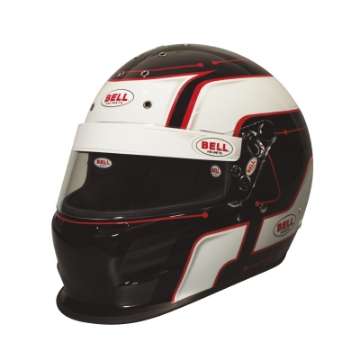 Picture of Bell K1 Pro Circuit SA2020 V15 Brus Helmet - Size 54-55 Red