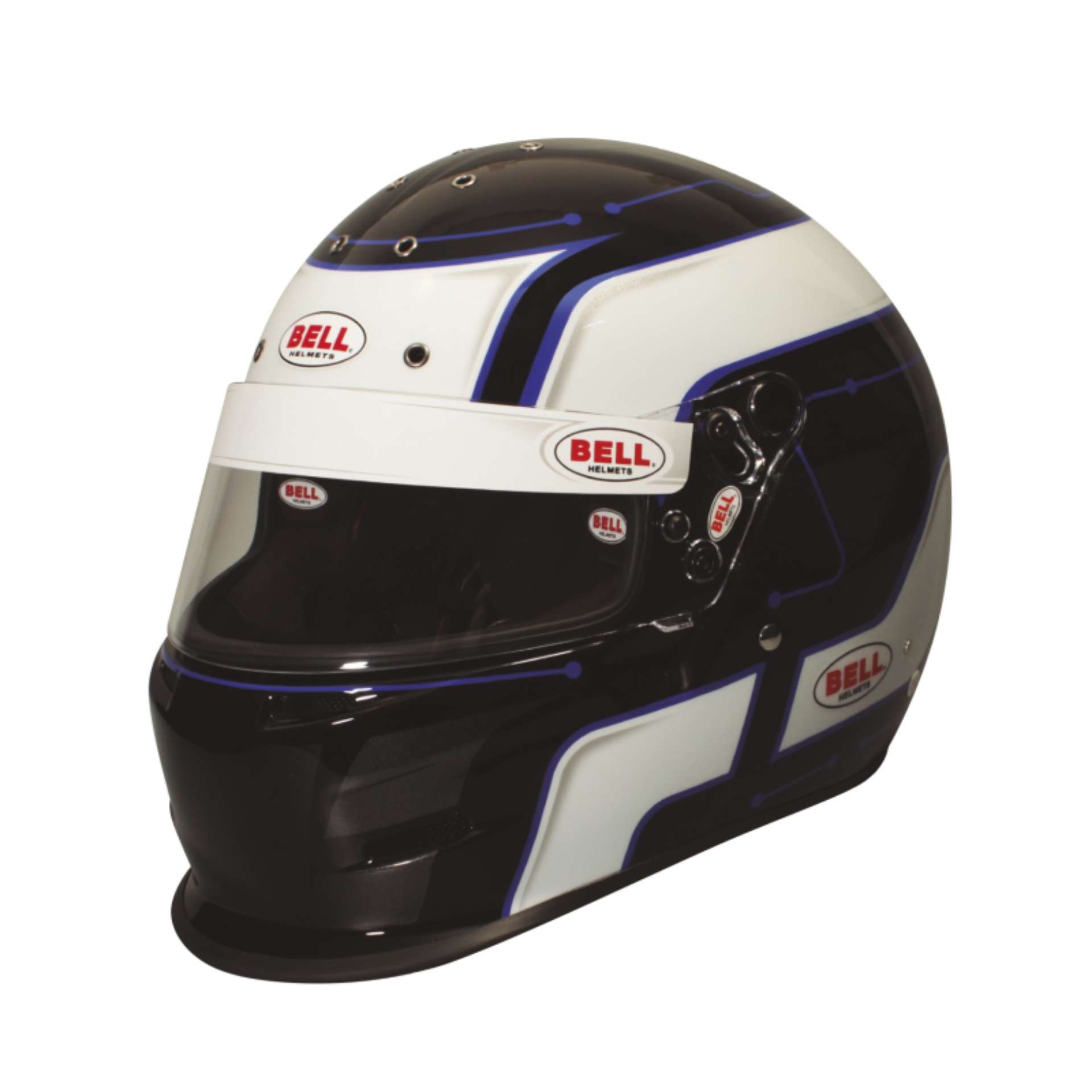 Picture of Bell K1 Pro Circuit SA2015 V15 Brus Helmet- Size 58-59 Blue