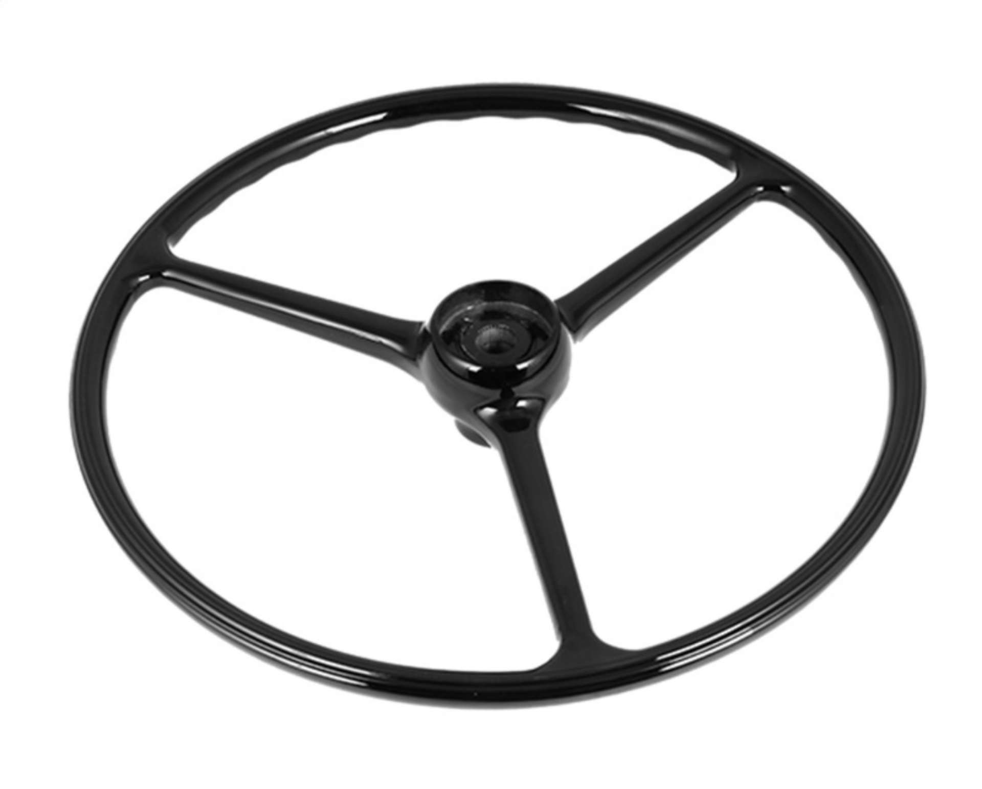 Picture of Omix Steering Wheel Black 64-75 Jeep CJ Models