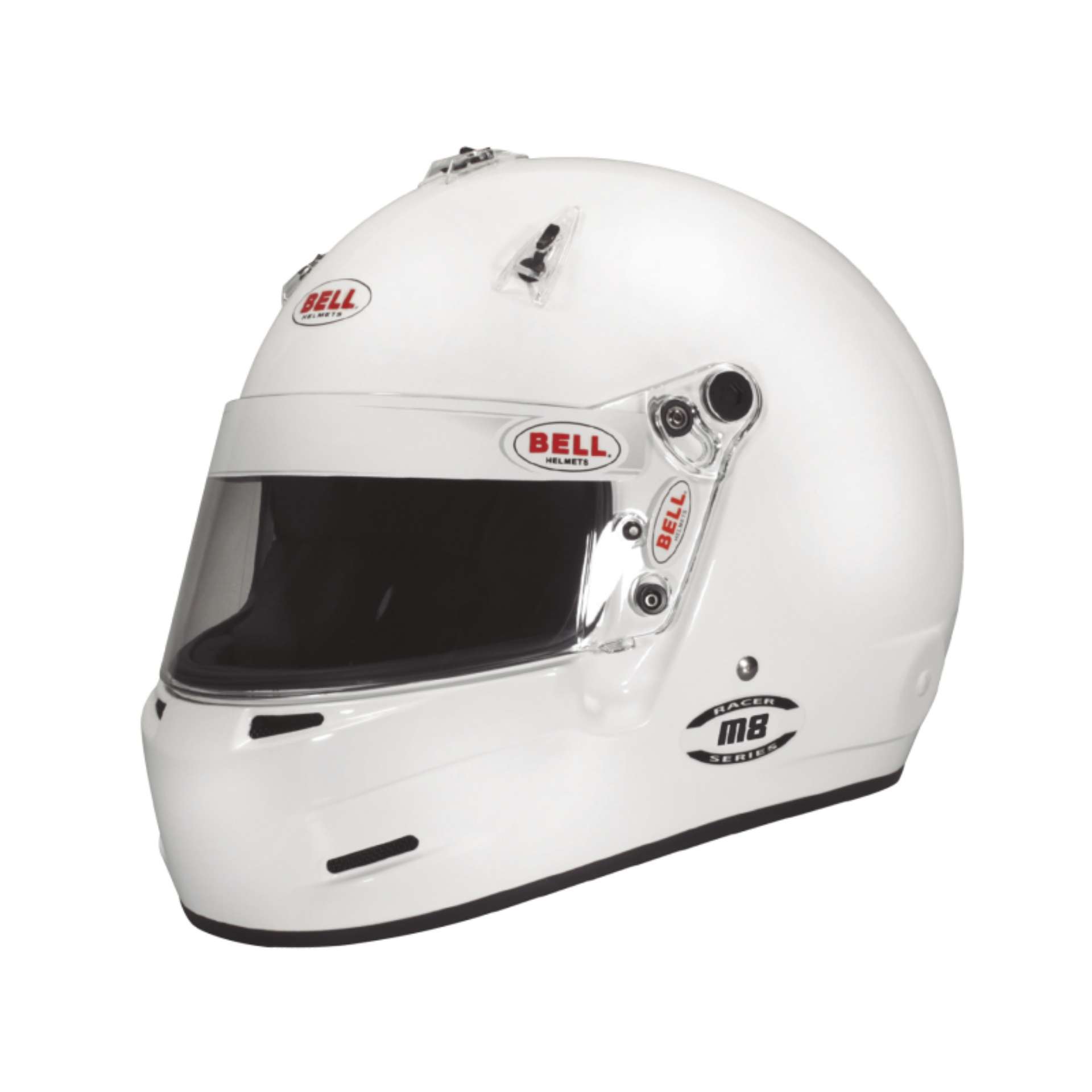 Picture of Bell M8 SA2020 V15 Brus Helmet - Size 54-55 White