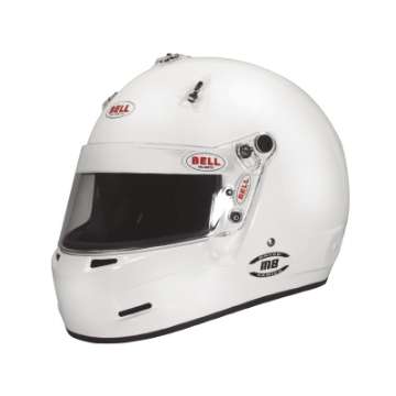 Picture of Bell M8 SA2020 V15 Brus Helmet - Size 54-55 White