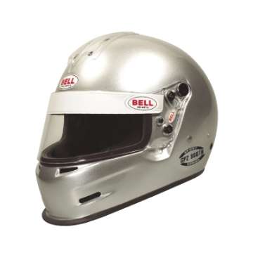 Picture of Bell GP2 SFI241 Brus Helmet - Size 51-52 Metallic Silver