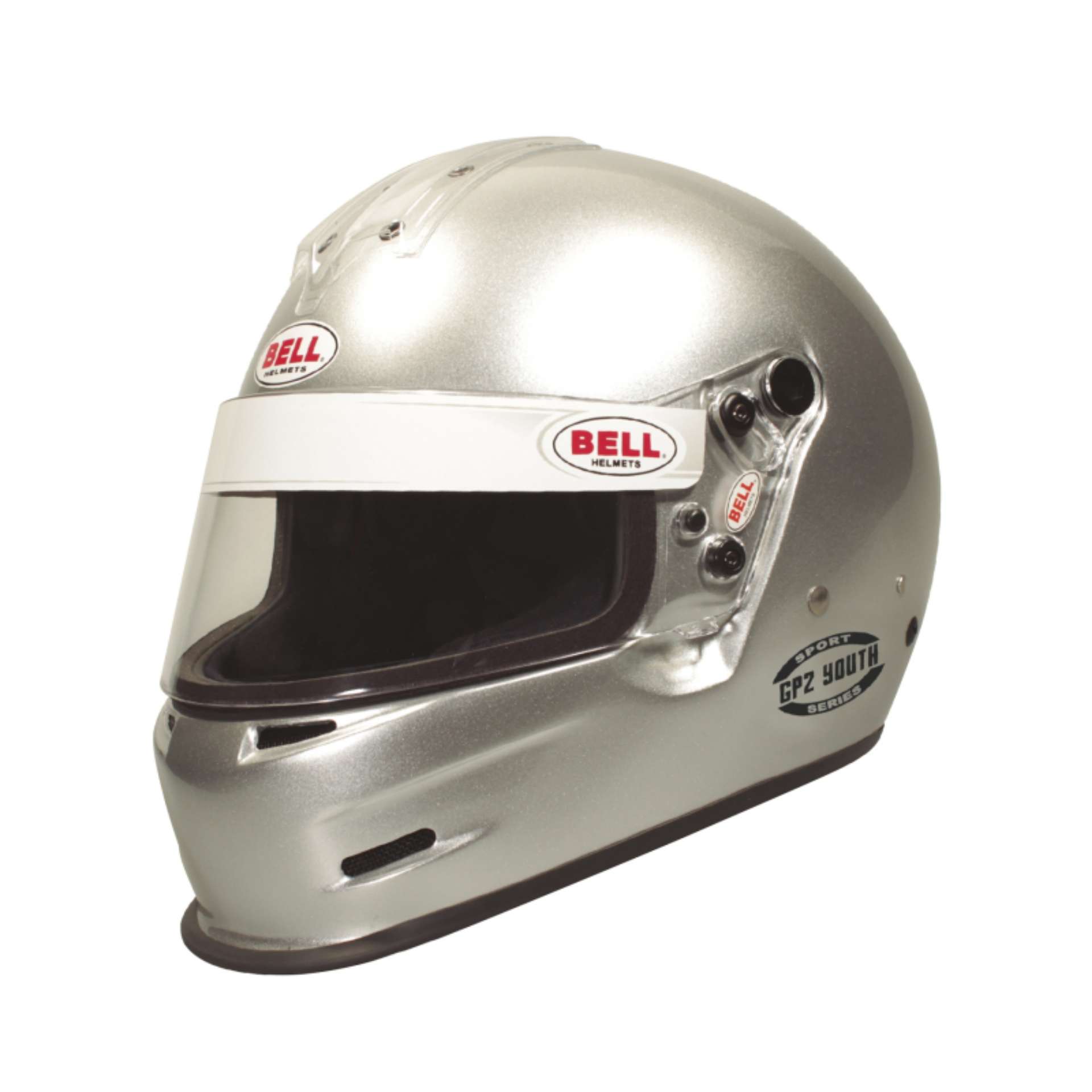 Picture of Bell GP2 SFI241 Brus Helmet - Size 54-55 Metallic Silver