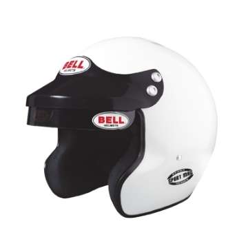 Picture of Bell Sport Mag SA2020 V15 Brus Helmet - Size 57 White