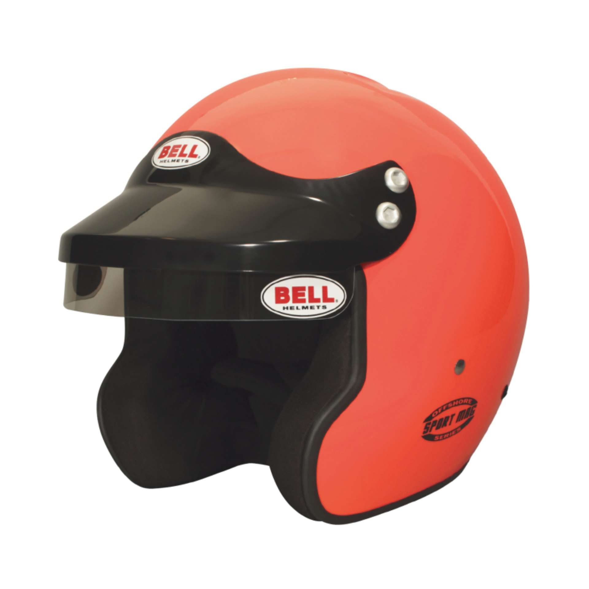 Picture of Bell Sport Mag Orange Large SA2020 V15 Brus Helmet - Size 60 Orange