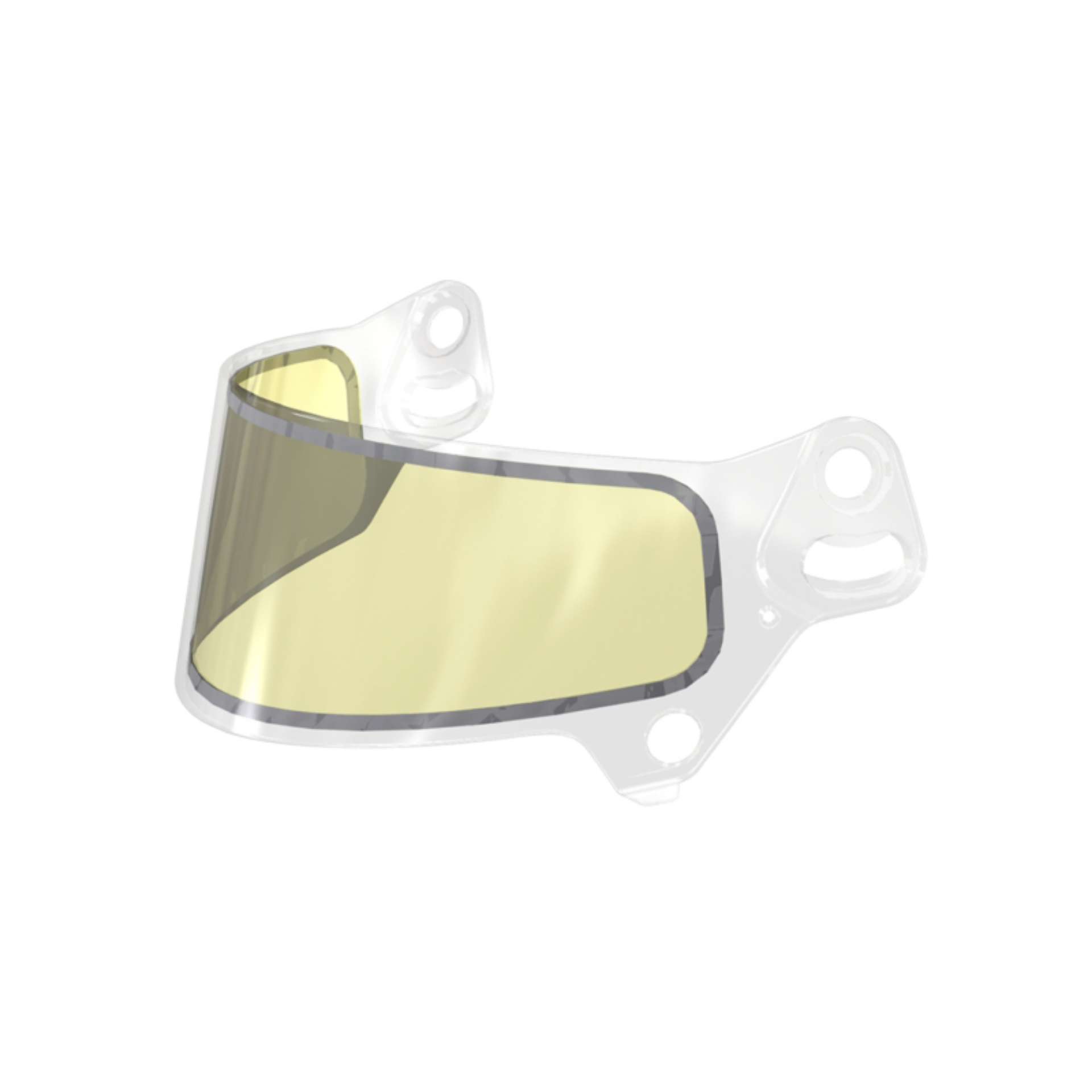 Picture of Bell SE07 Helmet Shield 2MM - Yellow