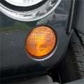 Picture of Omix Park Lamp Left Amber 07-13 Jeep Wrangler