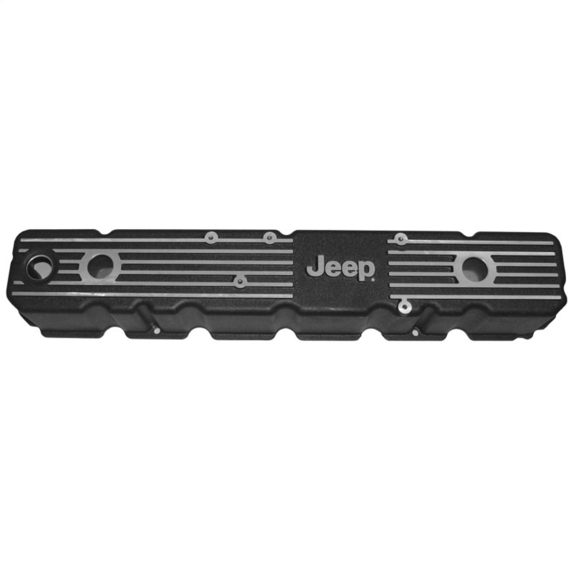 Picture of Omix 4-2L Aluminum Valve Cover with Jeep Logo