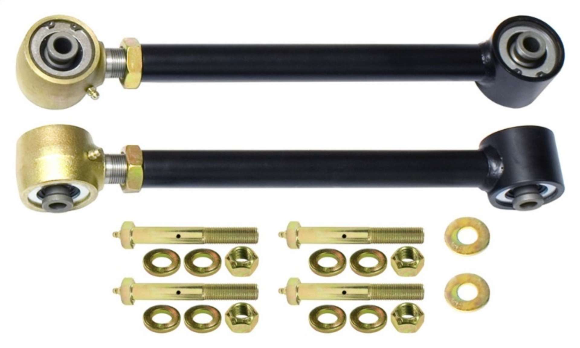 Picture of RockJock TJ-LJ Johnny Joint Adjustable Control Arms Lower Front or Rear Adjustable Greasable Pair