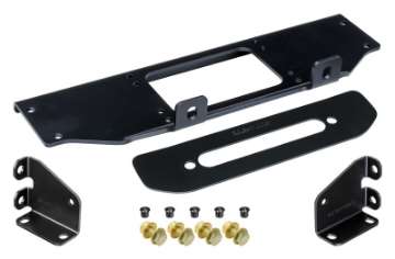 Picture of RockJock JL-JT Winch Plate Kit Steel Bumper