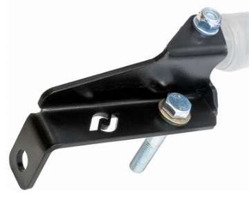 Picture of RockJock JL-JT Currectlync Steering Stabilizer High-Mount Relocation Bracket Kit