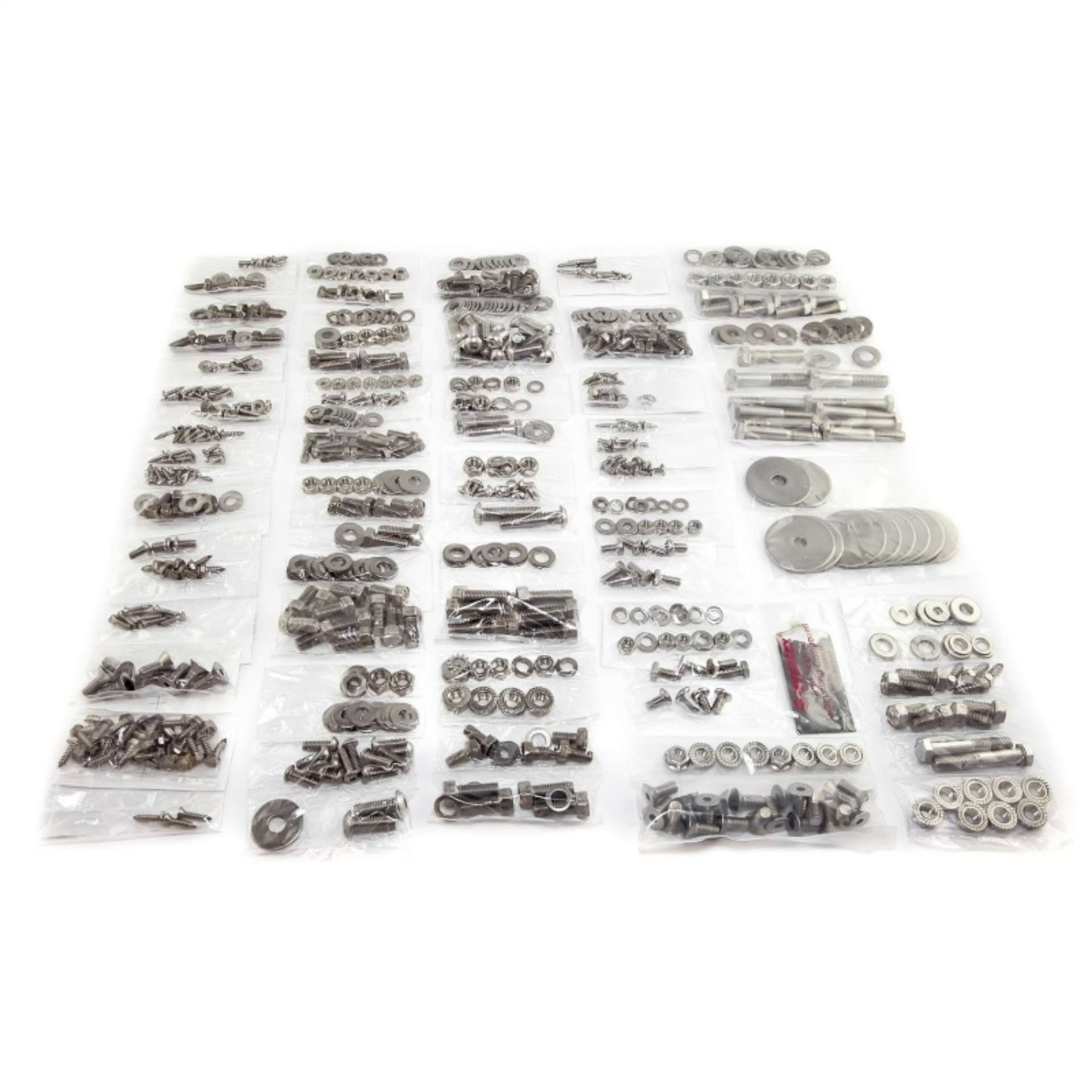 Picture of Omix Body Fastener Kit 55-71 Jeep CJ5 or CJ6