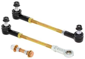 Picture of RockJock JL-JT Adjustable Sway Bar End Link Kit Front 8 1-2in Long Rods