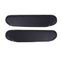 Picture of Omix Sun Visors Charcoal 87-95 Jeep Wrangler