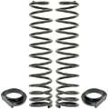 Picture of RockJock JL Front Coil Springs 4in Lift w- Urethane Isolators Pair