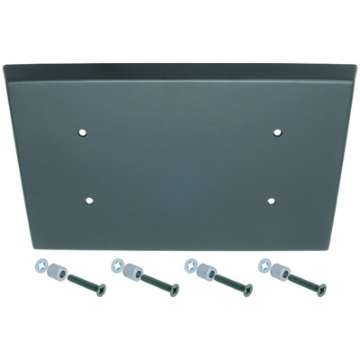 Picture of RockJock JK Spare Tire Mount Delete And Vent Cover w- All Mounting Hardware