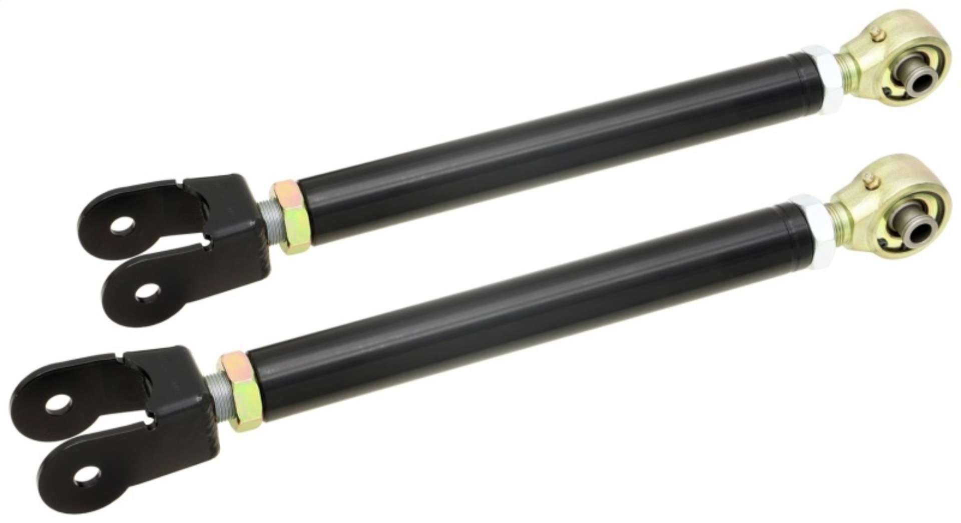 Picture of RockJock JK Johnny Joint Adjustable Control Arms Front Upper Double Adjustable Greasable Pair