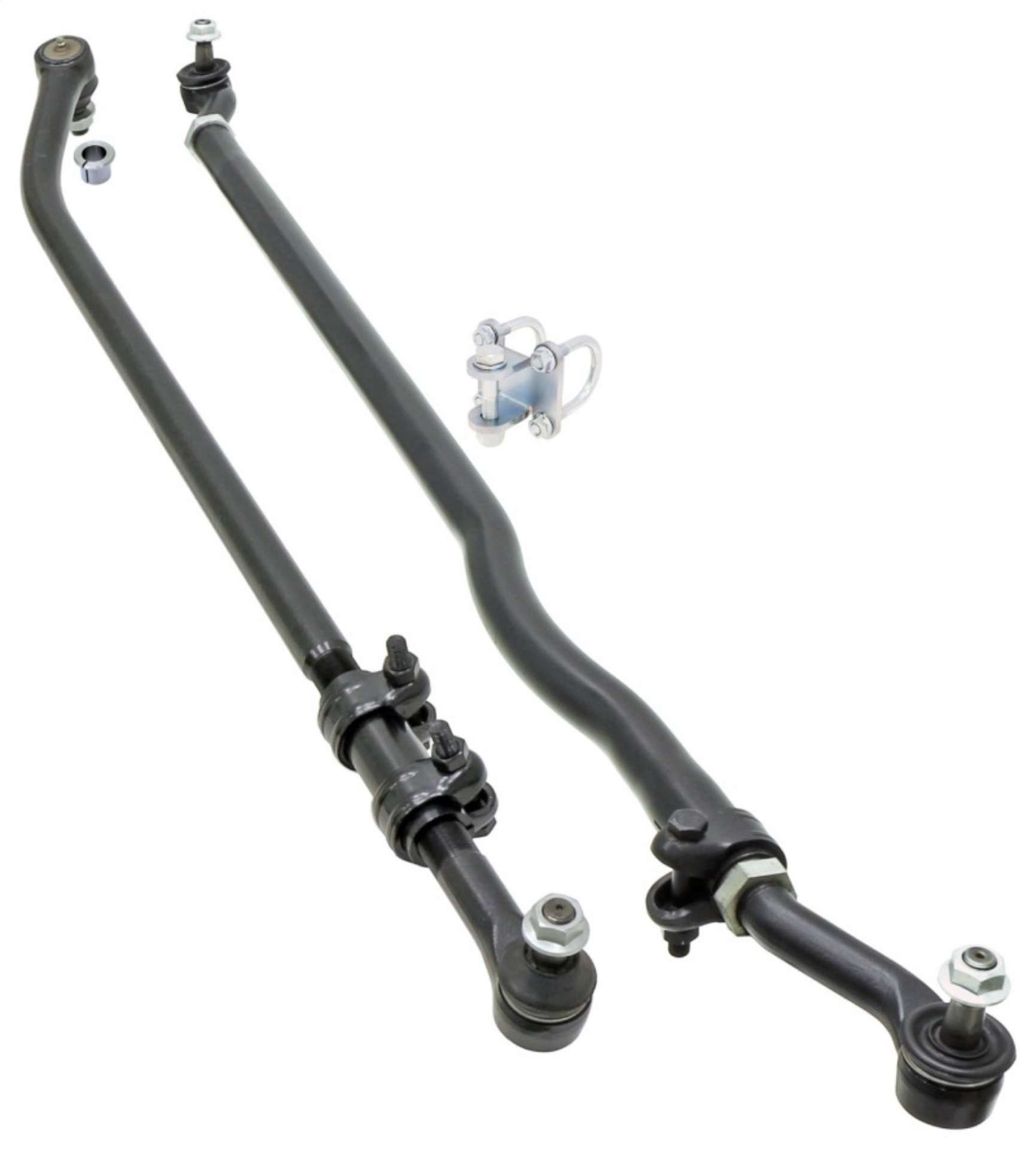 Picture of RockJock JK Currectlync Steering Sys- w-Flipped Drag Link 1-65in Dia- Tie Rod 1-3in Dia- w-Hardware