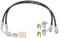 Picture of RockJock JK Braided Brake Hose Kit 23-5in Long