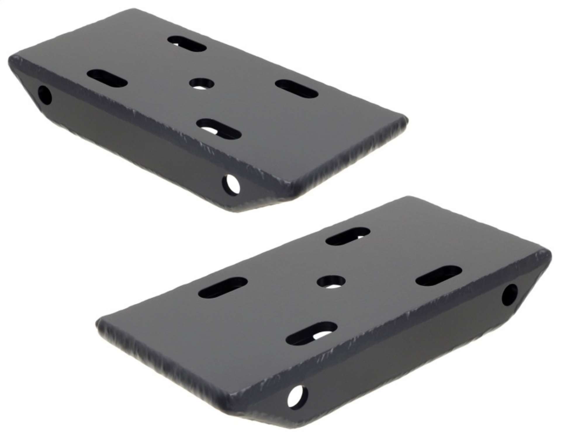 Picture of RockJock HD Leaf Spring Plates For Use w- 2 1-2in Springs Jeep CJ Rear YJ Front or Rear Pair