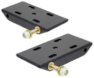 Picture of RockJock HD Leaf Spring Plates and Shock Mounts For Use w- 2 1-2in Springs