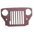 Picture of Omix Grille Willys Script 53-64 Willys CJ3B