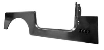 Picture of Omix Side Panel Logo Rt 76-86 CJ7 & 87-95YJ