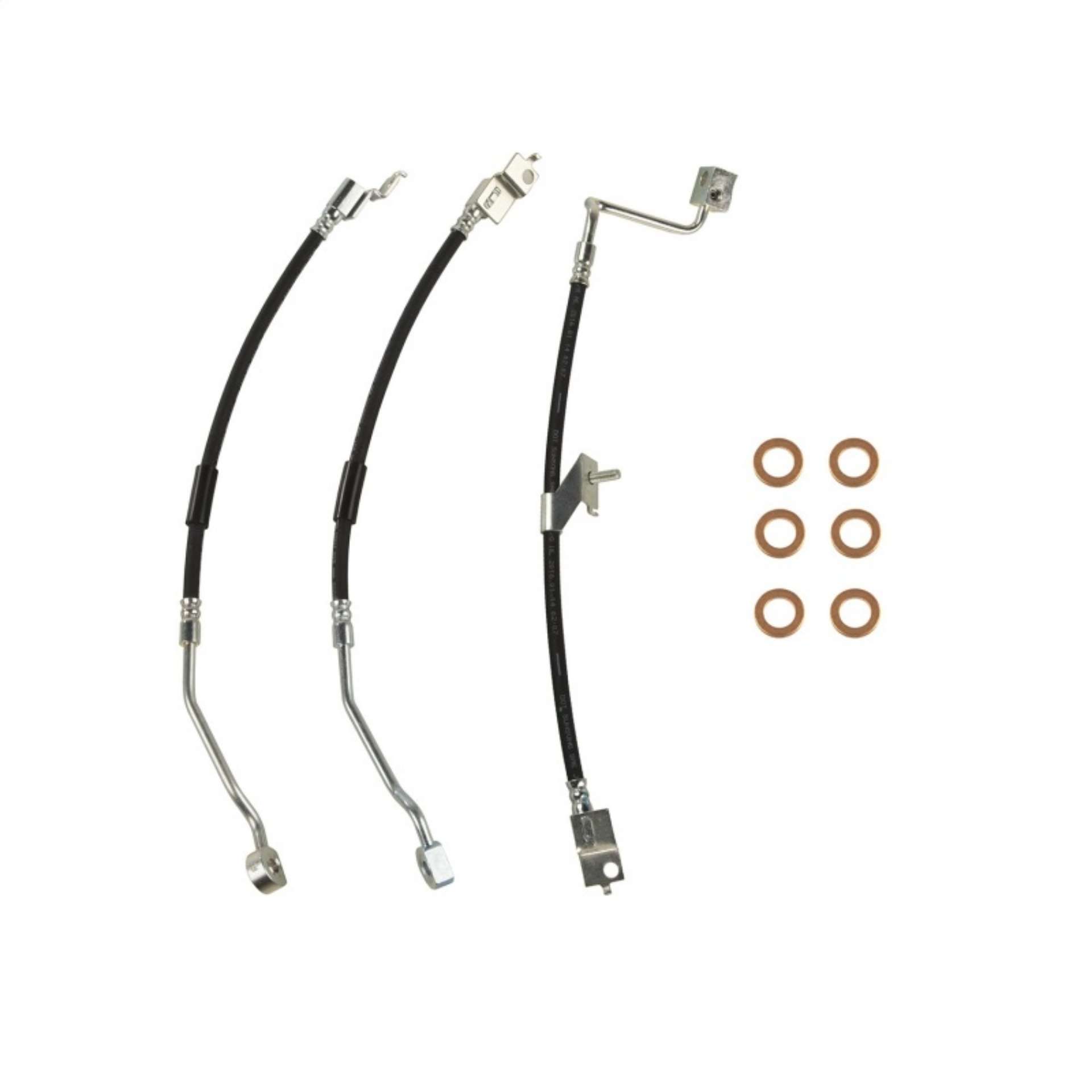 Picture of Omix Brake Hose Kit- 97-06 Jeep Wrangler TJ