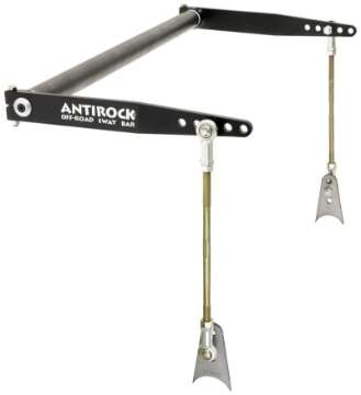 Picture of RockJock Antirock Sway Bar Kit Universal 50in x 1in Bar 20in Steel Arms