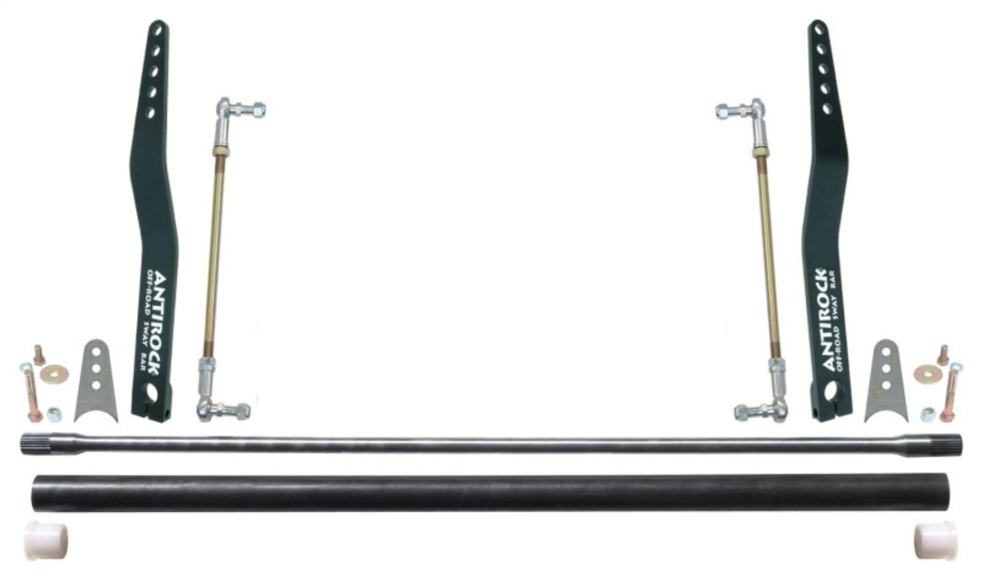 Picture of RockJock Antirock Sway Bar Kit Universal 45in Bar 20in Bent Steel Arms