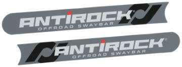 Picture of RockJock Antirock Sway Bar Arm Stickers for Flat Arms Pair