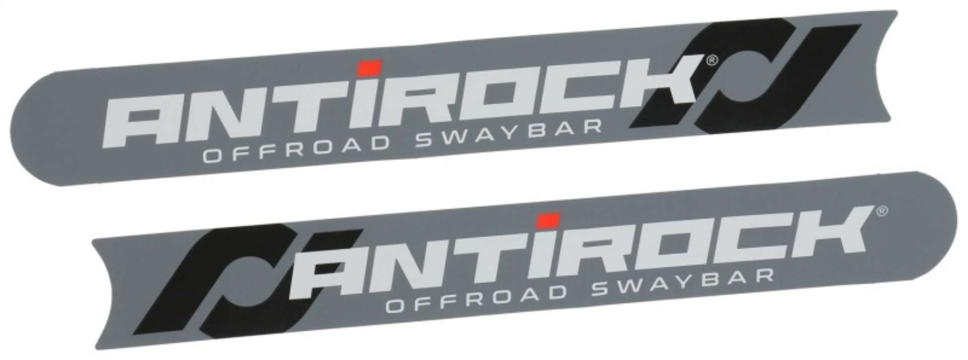 Picture of RockJock Antirock Sway Bar Arm Stickers for Bent Arms Pair