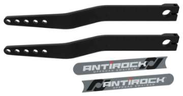 Picture of RockJock Antirock Fabricated Steel Sway Bar Arms 19-25in Long 1-7in Offset Bend 5 Holes