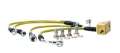 Picture of ISR Performance Brake Line Kit - 01-05 Mazda Miata Sport Suspension 4 Line Kit