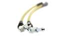 Picture of ISR Performance Stainless Steel Rear Brake Lines - Nissan 240sx - 300zx Z32 Conversion